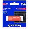 Pendrive GOODRAM UME3 USB 3.0 64GB Pomarańczowy Interfejs USB 3.0