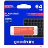 Pendrive GOODRAM UME3 64GB, USB 3.2 Gen. 1 (USB 3.0), Odczyt 60 Mb/s, Zapis 20 Mb/s Pomarańczowy Pojemność [GB] 64