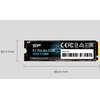 Dysk SILICON POWER P34A60 256GB SSD Rodzaj dysku SSD