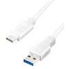 Kabel USB - USB-C LOGILINK 0.15 m