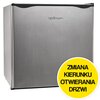 Lodówka OPTIMUM LD-0055 48.7cm Srebrna Zmiana kierunku otwierania drzwi Tak