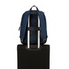 Plecak na laptopa SAMSONITE Eco Wave 15.6 cali Granatowy Funkcje dodatkowe Mocowanie "Smart Sleeve"