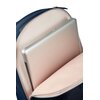 Plecak na laptopa SAMSONITE Eco Wave 15.6 cali Granatowy Kieszenie wewnętrzne Tak
