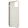 Etui GUESS Silicone 4G Tone On Tone do Apple iPhone 11 Pro Jasnoróżowy Kompatybilność Apple iPhone 11 Pro