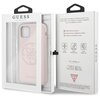 Etui GUESS Silicone 4G Tone On Tone do Apple iPhone 11 Pro Jasnoróżowy Marka telefonu Apple