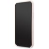 Etui GUESS Silicone 4G Tone On Tone do Apple iPhone 11 Pro Jasnoróżowy Dominujący kolor Jasnoróżowy
