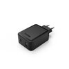 Ładowarka sieciowa HAMA Qualcomm Quick Charge/Power Delivery 42W Czarny Rodzaj złącza USB-C - 1 szt.