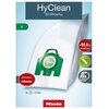 Worek do odkurzacza MIELE HyClean 3D Efficiency U (4 sztuki) Typ worka Syntetyczny