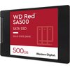 Dysk WD Red SA500 500GB SSD Typ dysku Wewnętrzny