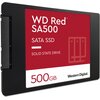 Dysk WD Red SA500 500GB SSD Rodzaj dysku SSD