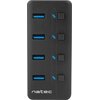 Hub NATEC Mantis 2 Dodatkowe informacje Dioda LED sygnalizująca status urządzenia