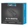 Hub NATEC Mantis 2 Dodatkowe informacje Przycisk włączania/wyłączania