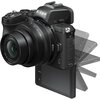 Aparat NIKON Z50 Czarny + Obiektyw Nikkor Z DX 16-50 mm f/3.5-6.3 VR + Obiektyw Nikkor Z DX 50-250 mm f/4.5-6.3 VR Procesor obrazu EXPEED 6