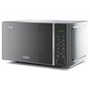 Kuchenka mikrofalowa WHIRLPOOL MWP 203 M 700W średnica 24.5 cm pojemność 20L SoftMelt Jet Defrost Combigrill Srebrno-czarny Pojemność [l] 20