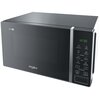 Kuchenka mikrofalowa WHIRLPOOL MWP 203 M 700W średnica 24.5 cm pojemność 20L SoftMelt Jet Defrost Combigrill Srebrno-czarny Wymiary (GxSxW) [cm] 36.3 x 45.2 x 26.2
