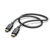 Kabel USB-C - USB-C HAMA 1.0 m Czarny Długość [m] 1