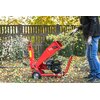 Rozdrabniacz do gałęzi GREENSO GBD-70 spalinowy 4.8kW średnica cięcia 70mm Załączona dokumentacja Instrukcja obsługi w języku polskim
