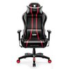 Fotel DIABLO CHAIRS X-One 2.0 Kids Czarno-czerwony Materiał obicia Skóra ekologiczna HDS