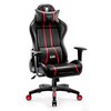 Fotel DIABLO CHAIRS X-One 2.0 Kids Czarno-czerwony