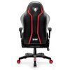 Fotel DIABLO CHAIRS X-One 2.0 Kids Czarno-czerwony Wysokość siedziska [cm] 43 - 52