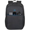 Plecak na laptopa RIVACASE Regent 8069 17.3 cali Czarny Pasuje do laptopa [cal] 17.3