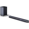 Soundbar SHARP HT-SBW460 Czarny 3.1-kanałowy, Bezprzewodowy Subwoofer,4K,Dolby Atmos,HDMI eARC,Bluetooth