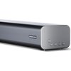 Soundbar SHARP HT-SBW460 Czarny 3.1-kanałowy, Bezprzewodowy Subwoofer,4K,Dolby Atmos,HDMI eARC,Bluetooth Google Assistant Nie