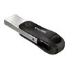 Pendrive SANDISK iXpand GO 256GB Czarno-srebrny Interfejs Lightning