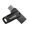 Pendrive SANDISK Ultra Dual Drive Go Flash Drive 64GB Czarny Maksymalna prędkość odczytu [MB/s] 150