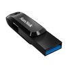 Pendrive SANDISK Ultra Dual Drive Go Flash Drive 64GB Czarny Interfejs USB 3.1