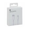Kabel USB-C - Lightning APPLE MX0K2ZM/A 1m Biały Długość [m] 1