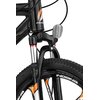 Rower młodzieżowy INDIANA X-Rock 2.4 24 cale dla chłopca Czarno-pomarańczowy Rozmiar ramy [cal] 16