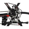 Rower górski MTB INDIANA X-Rock 3.6 M18 26 cali męski Czarno-czerwony Waga [kg] 15.2