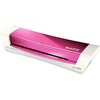 Laminator LEITZ iLAM Home Office A4 Szerokość laminacji 230 mm, Nagrzewanie 3 min Różowy System laminacji 2 rolki