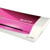 Laminator LEITZ iLAM Home Office A4 Szerokość laminacji 230 mm, Nagrzewanie 3 min Różowy Automatyczne wyłączanie tak