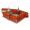 Puzzle 3D CUBIC FUN Budowle Świata Zamek Królewski w Warszawie MC268H (105 elementów) Typ Dla dorosłych