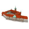 Puzzle 3D CUBIC FUN Budowle Świata Zamek Królewski w Warszawie MC268H (105 elementów) Seria Budowle Świata