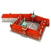 Puzzle 3D CUBIC FUN Budowle Świata Zamek Królewski w Warszawie MC268H (105 elementów) Tematyka Architektura