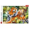 Puzzle TREFL Dwa tygrysy 26159 (1500 elementów)