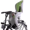 Fotelik rowerowy HAMAX Kiss Zielono-szary Rodzaj Tylny