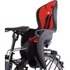 Fotelik rowerowy HAMAX Kiss Czarno-czerwony Rodzaj Tylny