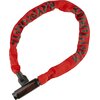Zapięcie rowerowe KRYPTONITE Keeper 785 Łańcuch Czerwony Materiał Nylon