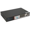 Switch EXTRALINK Victor EX-2500G-10MPS Gigabit Ethernet, 10 portów, Funkcja PoE, Zarządzalny Złącza RJ-45 10/100/1000 Mbps x 8 szt., SFP x 2 szt.