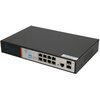 Switch EXTRALINK Victor EX-2500G-10MPS Gigabit Ethernet, 10 portów, Funkcja PoE, Zarządzalny Architektura sieci Gigabit Ethernet