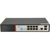 Switch EXTRALINK Victor EX-2500G-10MPS Gigabit Ethernet, 10 portów, Funkcja PoE, Zarządzalny