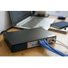 Switch EXTRALINK Victor EX-2500G-10MPS Gigabit Ethernet, 10 portów, Funkcja PoE, Zarządzalny Zarządzanie Wiersz poleceń