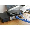 Switch EXTRALINK Victor EX-2500G-10MPS Gigabit Ethernet, 10 portów, Funkcja PoE, Zarządzalny Całkowita liczba portów 10