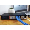 Switch EXTRALINK Victor EX-2500G-10MPS Gigabit Ethernet, 10 portów, Funkcja PoE, Zarządzalny Przepustowość [Gb/s] 20