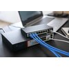Switch EXTRALINK Victor EX-2500G-10MPS Gigabit Ethernet, 10 portów, Funkcja PoE, Zarządzalny Obsługiwane standardy IEEE 802.1p