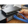 Switch EXTRALINK Victor EX-2500G-10MPS Gigabit Ethernet, 10 portów, Funkcja PoE, Zarządzalny Obsługiwane standardy IEEE 802.3